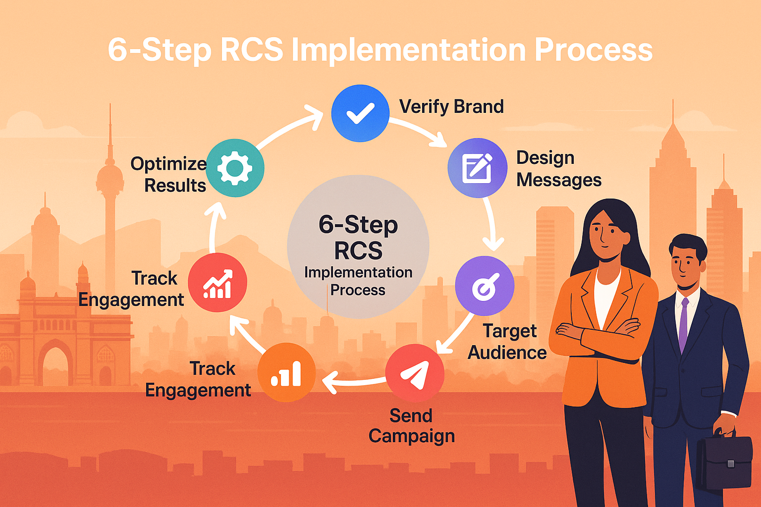 6-Step RCS Implementation Process